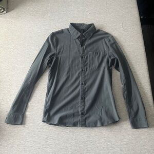 lululemon athletica sage green Button Down Shirt